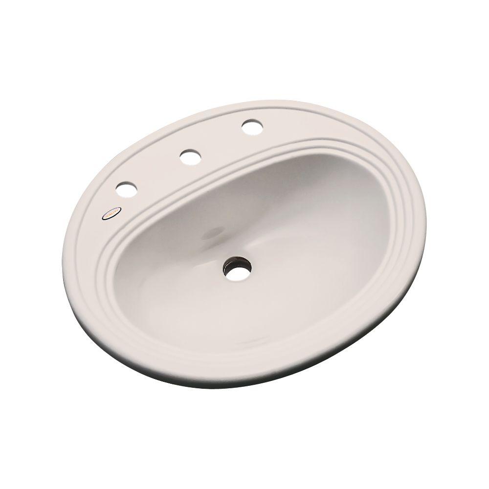 Thermocast Summit DropIn Bathroom Sink in Shell93808 The Home Depot