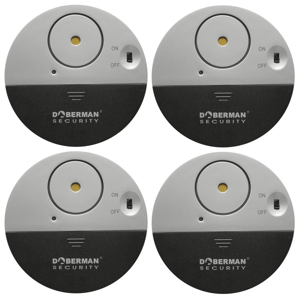 Ultra Slim Door Window Alarm 4 Pack Ultra Slim Door Window Alarm 4 Pack
