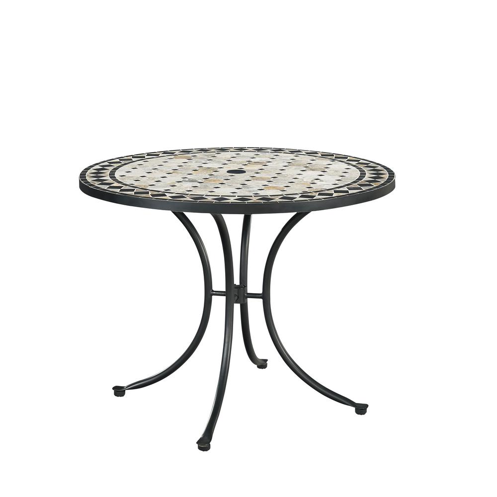 Marble Top Outdoor Table