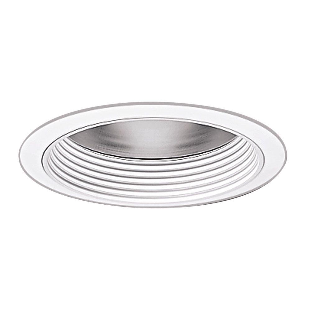 UPC 622696032174 product image for Halo 6 in. White Recessed Ceiling Light CFL Baffle Trim | upcitemdb.com