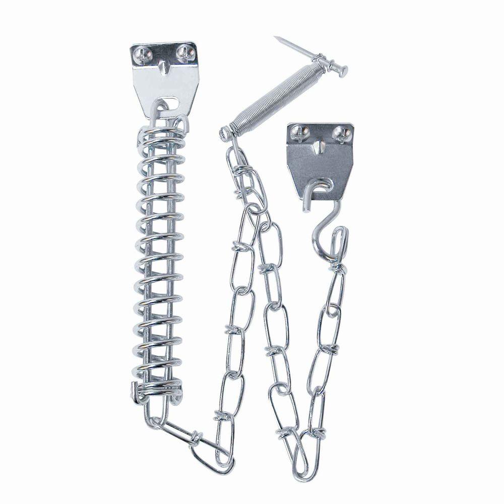 Prime Line Aluminum Storm Door Protector Chain