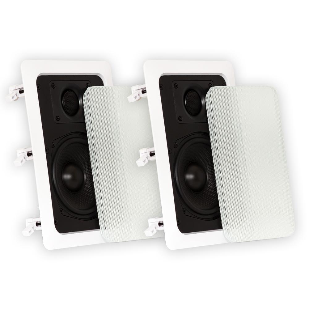 Theater Solutions By Goldwood In Wall Speakers Home Surround In Wall Speakers Home Theater Surround Sound Pair