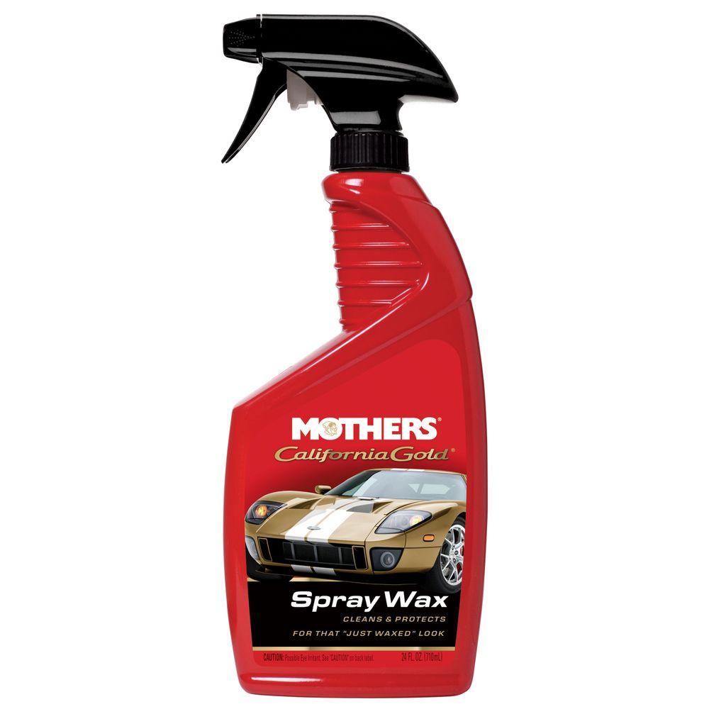 MOTHERS 05724 California Gold Spray Wax - 24 oz