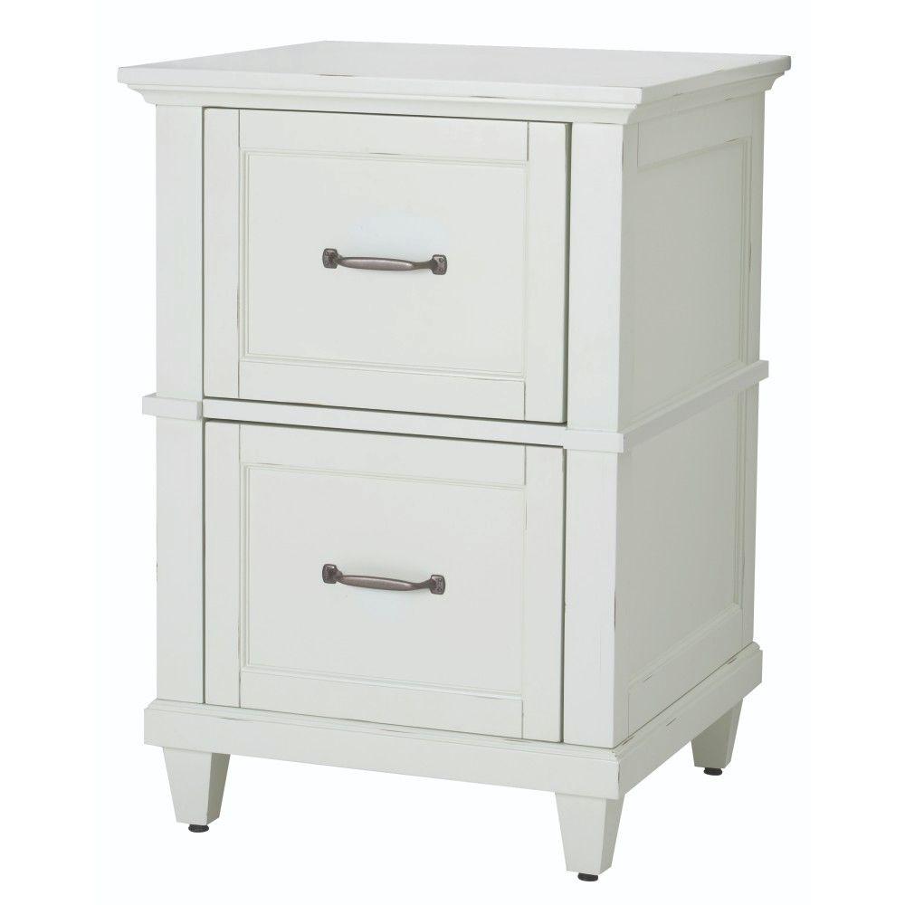 Home Decorators Collection Martin White File Cabinet 2528600310