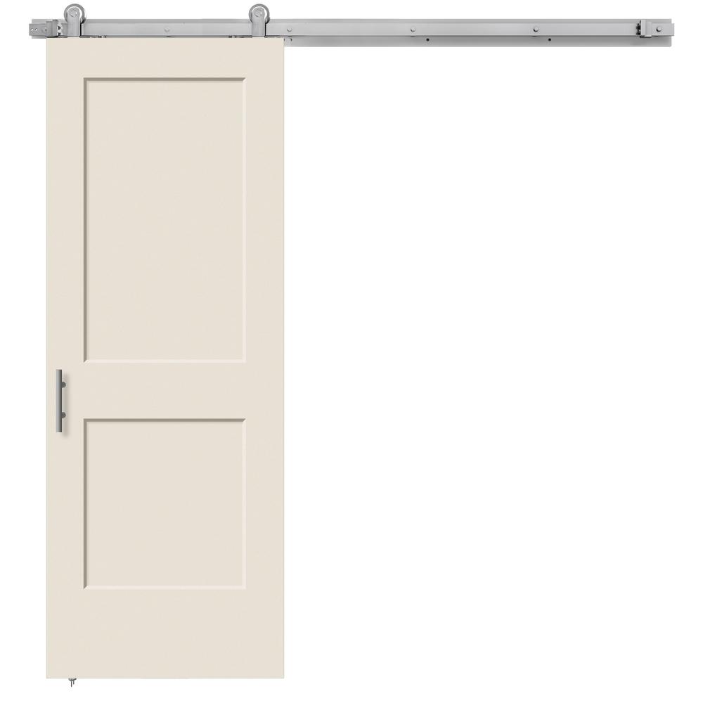 Jeld Wen 30 In X 84 In Monroe Primed Smooth Molded Composite Mdf
