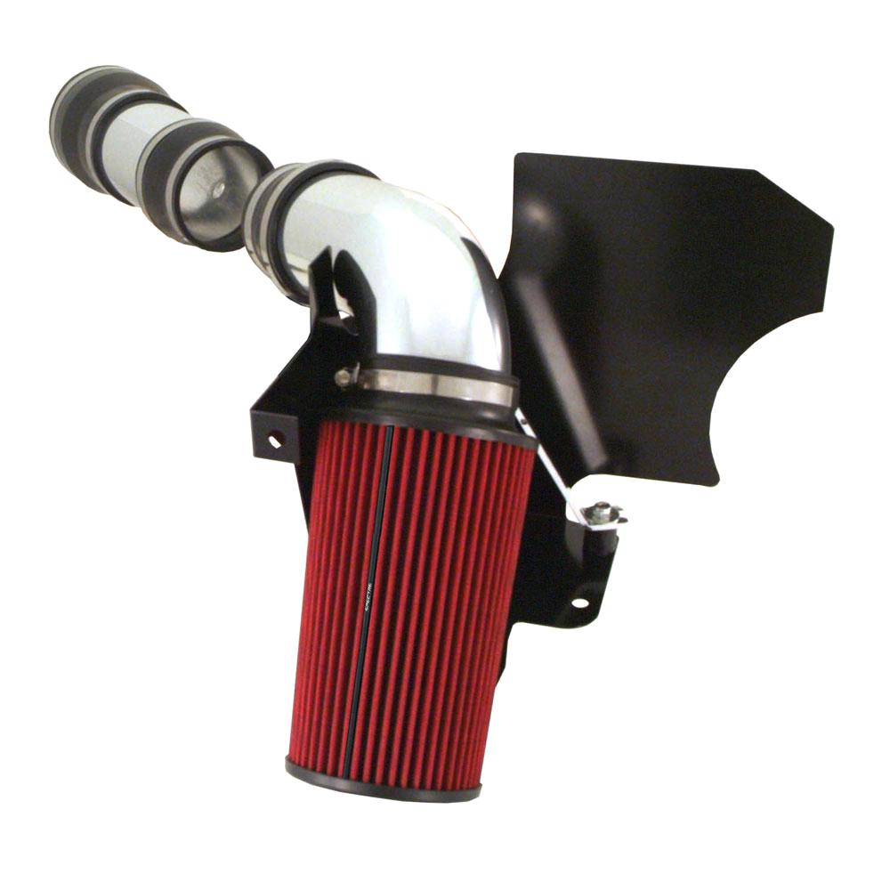 9903 Ford SD V106.8L F/I Air Intake Kit Clear Anodized w/Red FilterSPE9921 The Home Depot