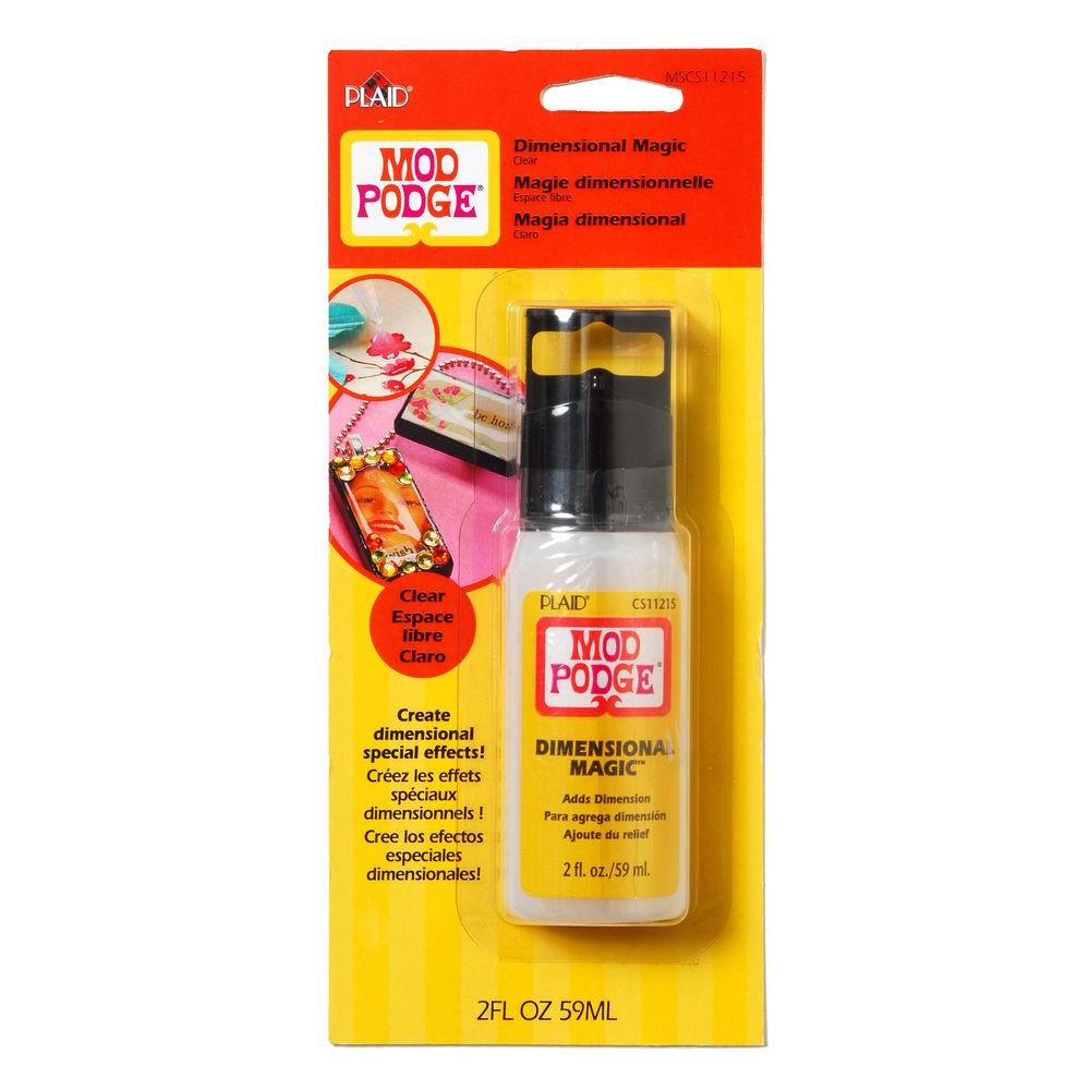 Mod Podge 2 oz. Dimensional MagicCS11215 The Home Depot