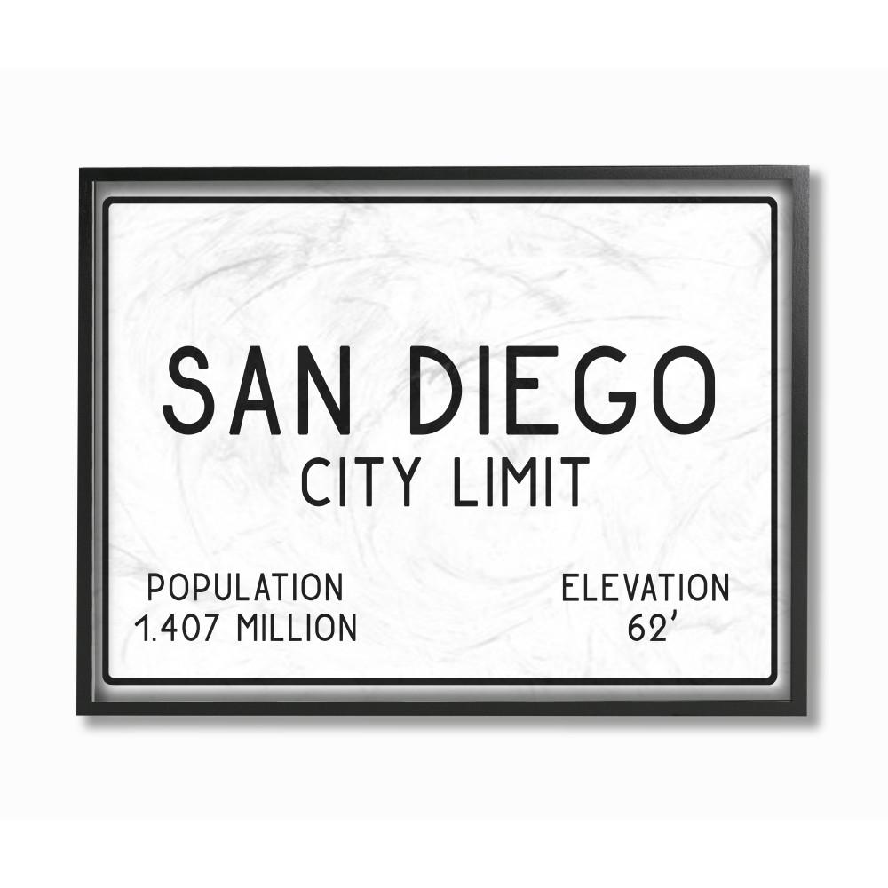 The Stupell Home Decor Collection 11 In X 14 In San Diego City