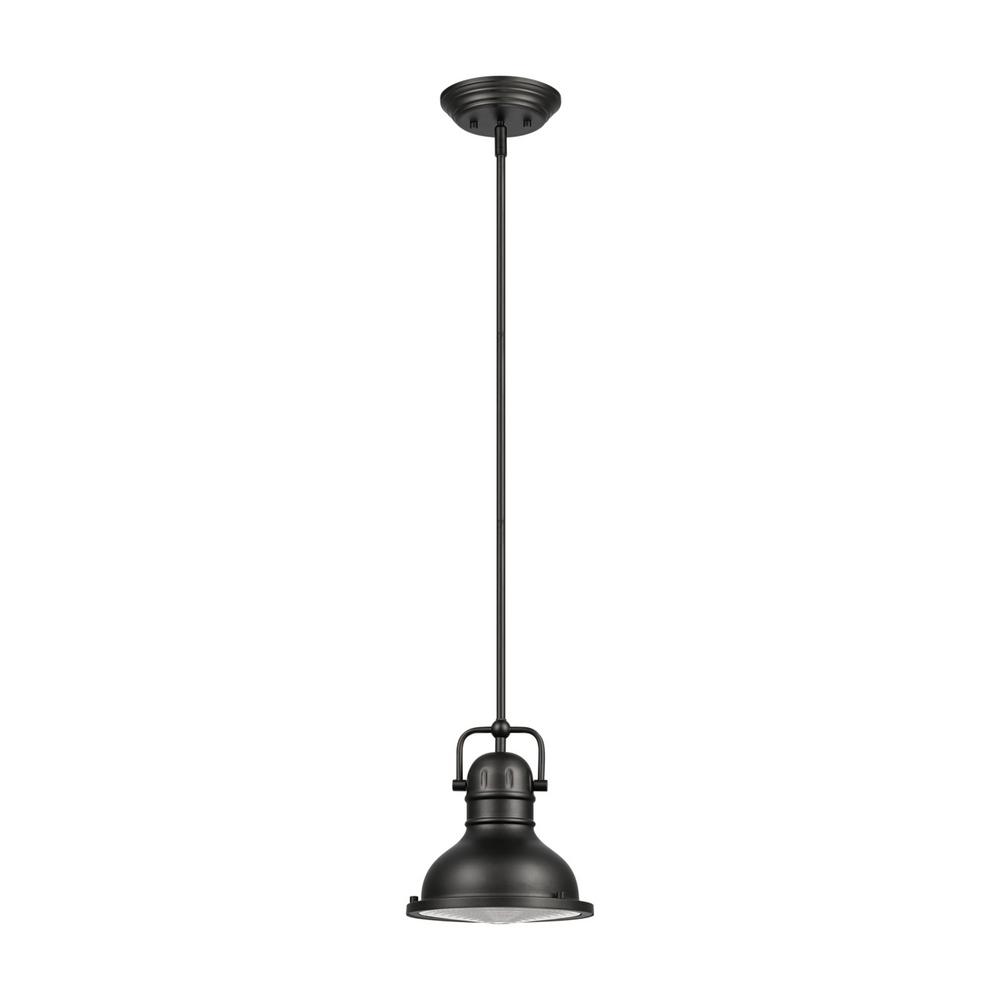 Globe Electric Theon 1 Light Bronze Pendant 65625 The Home Depot Globe Electric Theon 1 Light Bronze Pendant
