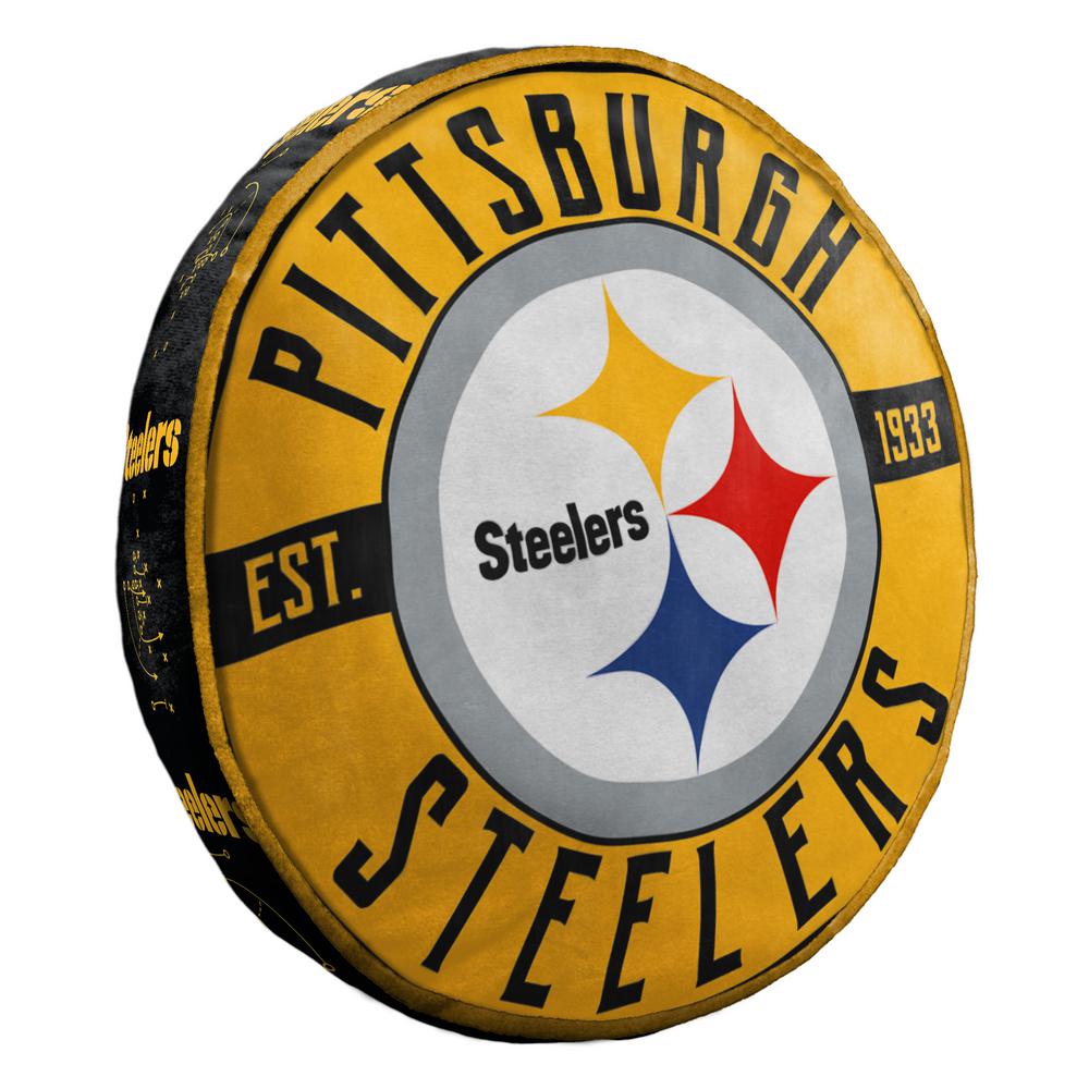 Pittsburgh Steelers Throw Pillows Home Decor The Home Depot