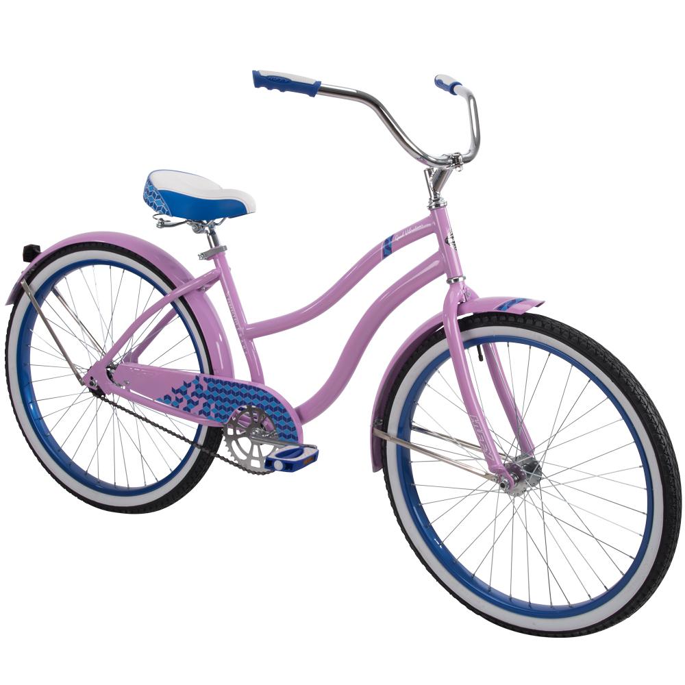 purple bikes for women