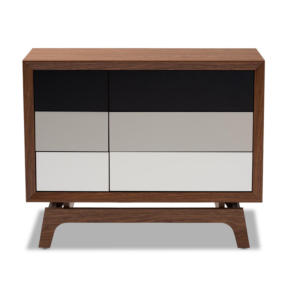 Walnut Chest Of Drawers Bedroom Furniture The Home Depot