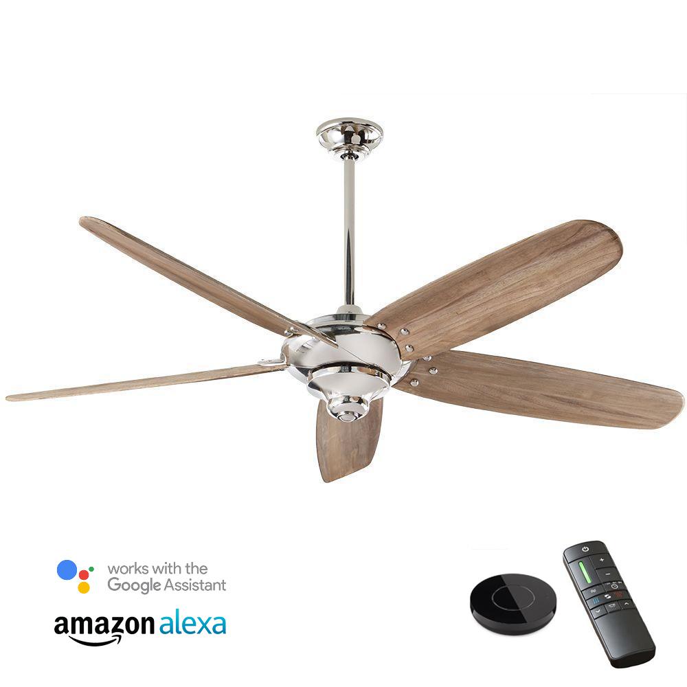 fan that works with google home