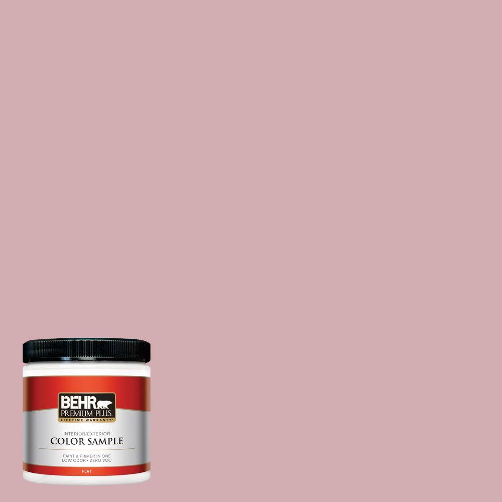 Behr Premium Plus 8 Oz S130 3 Ballet Rose Flat Interior Exterior Behr Premium Plus 8 Oz S130 3 Ballet Rose Flat Interior Exterior