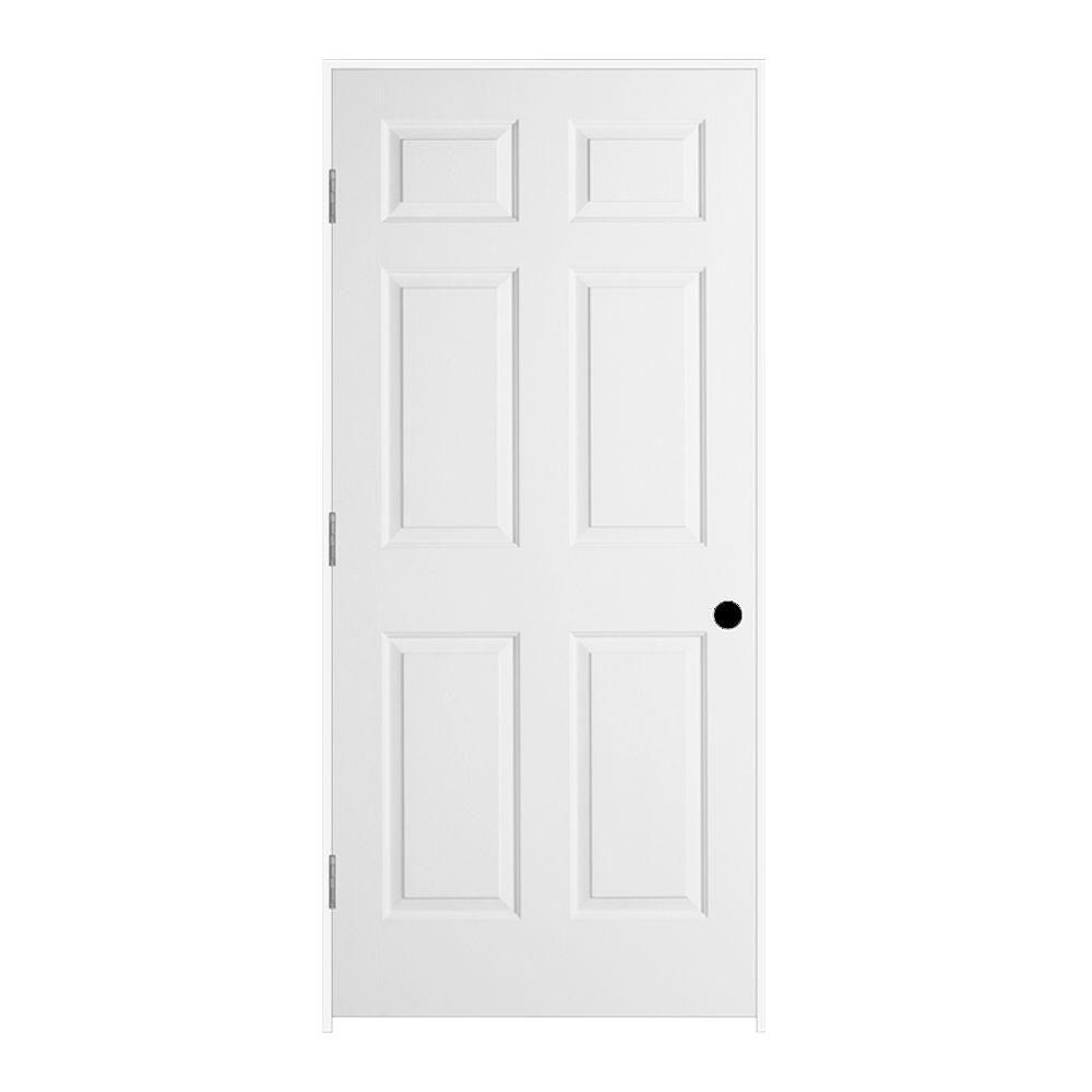 6 Panel Prehung Doors Interior & Closet Doors The Home Depot