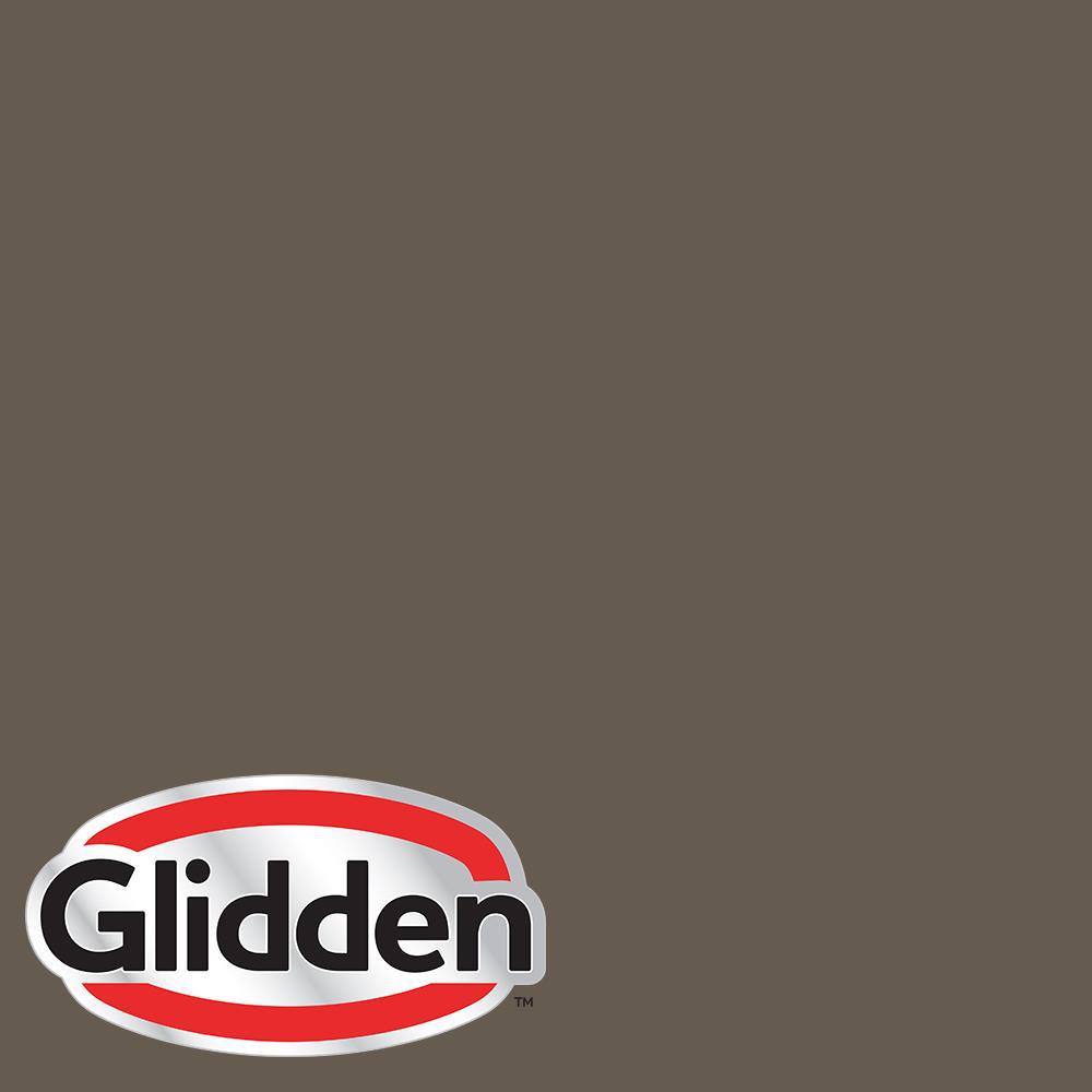 Glidden Essentials 5 gal. HDGWN26D Cedar Brown Flat Exterior Paint