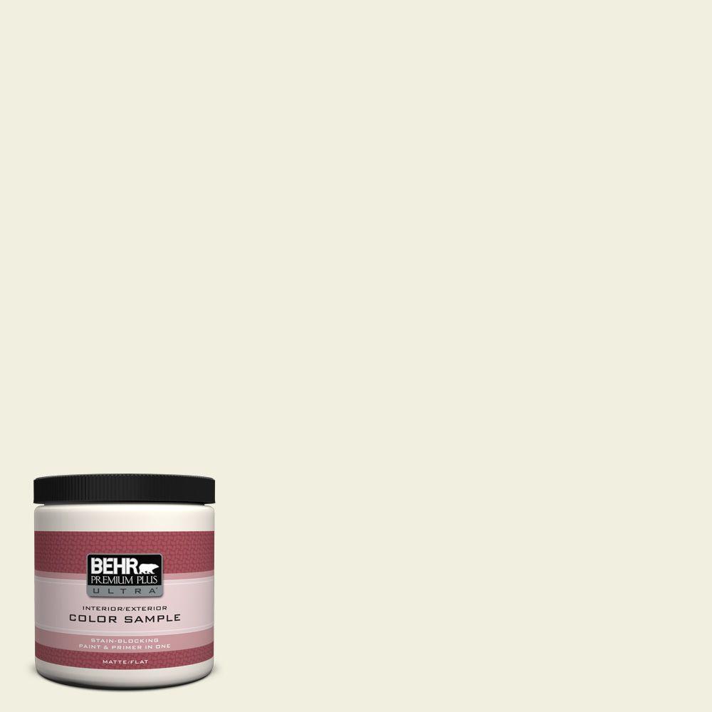 BEHR Premium Plus Ultra 8 oz. GRW2 Atrium White Interior BEHR Premium Plus Ultra 8 oz. GRW2 Atrium White Interior