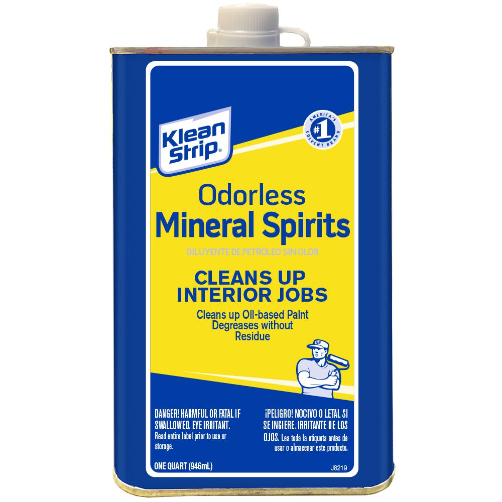 Klean-Strip 1 qt. Odorless Mineral Spirits-QKSP94005CA ...
