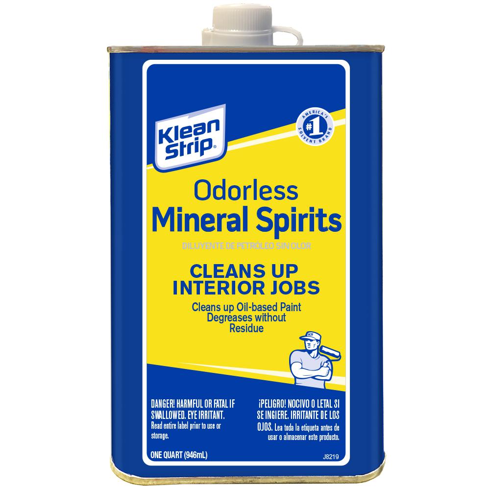 Klean Strip 1 Qt Easy Liquid Sander Qwn285 The Home Depot 1 Qt Odorless Mineral Spirits