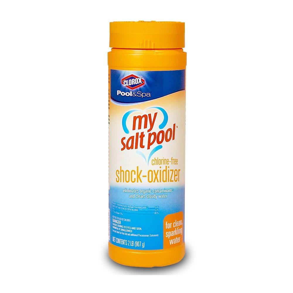 My Salt Pool 2 lb. Chlorine-Free Shock-Oxidizer-80002CLX ...