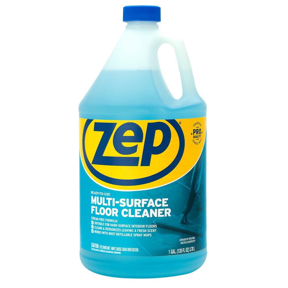 Zep Commercial Hardwood And Laminate Cleaner 1 Gal Bottle Officesupply Com