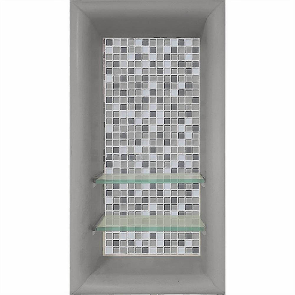 Schluter KerdiBoardSN 12 in. x 12 in. Shower NicheKB12SN305305A
