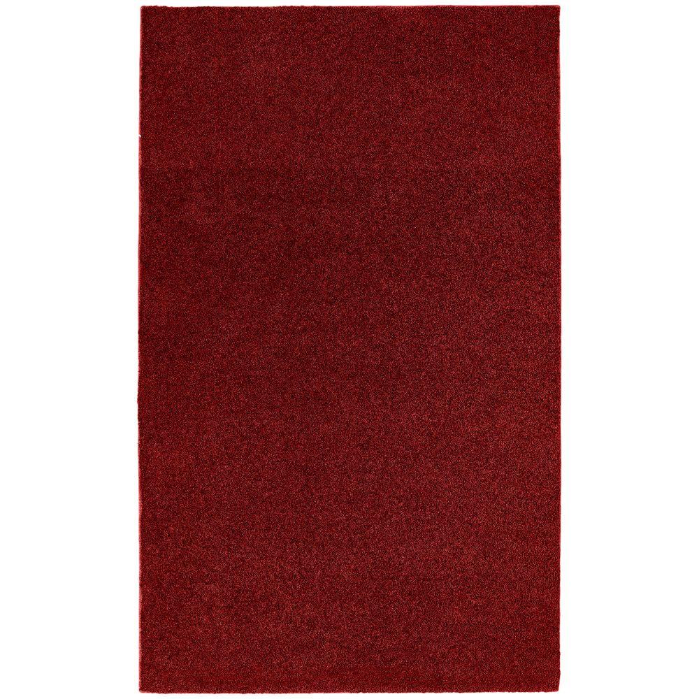 Garland Rug Washable Room Size Bathroom Carpet Burgundy 5 Ft X 6