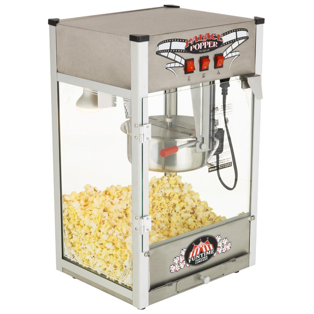 hot oil popcorn machine