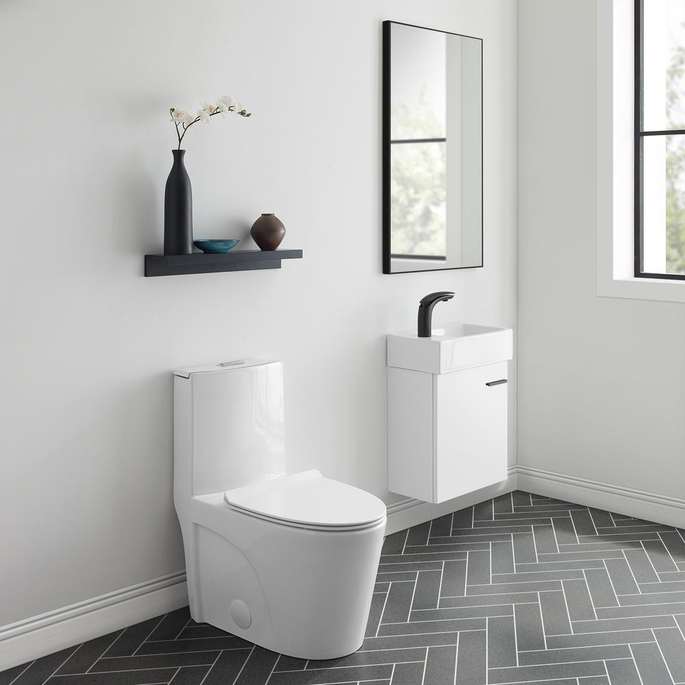 One Piece Toilets Toilets The Home Depot