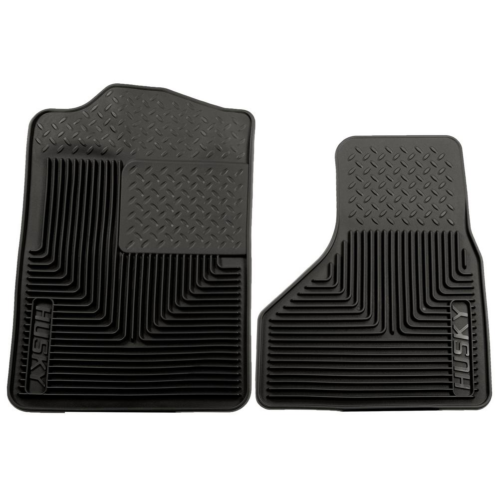 Husky Liners Front Floor Mats Fits 00 05 Excursion 99 10 F250