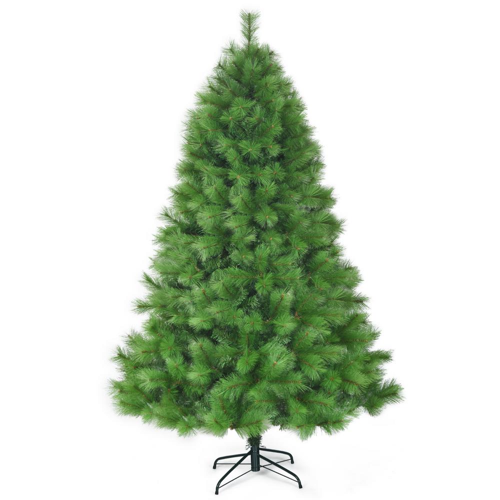 4 Ft Spruce Hinged Full Tree Easy Assembly Unlit With Solid Metal Stand Holiday Decoration Indoor Party-pink 4ft ZWH-Christmas tree Pink Artificial Christmas Tree Color : Pink, Size : 4ft