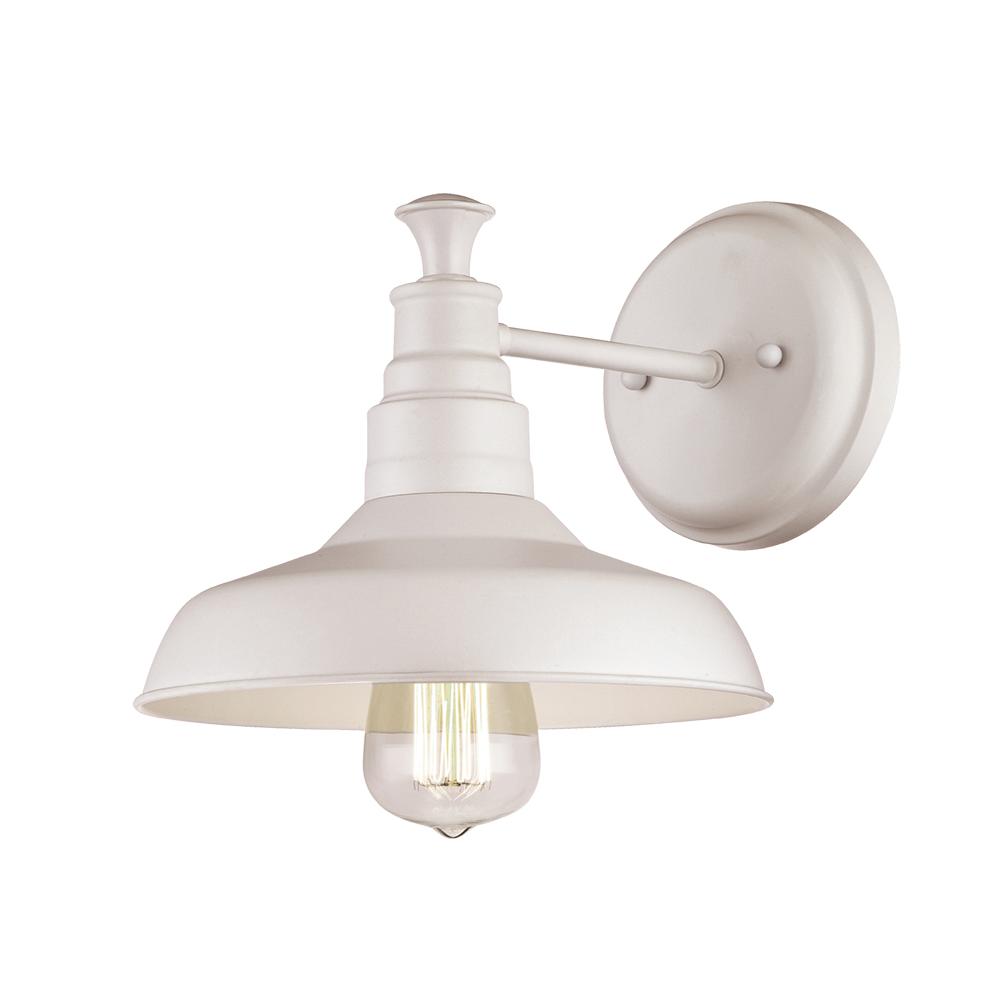 Design House Kimball 1 Light Antique White Indoor Sconce Design House Kimball 1 Light Antique White Indoor Sconce