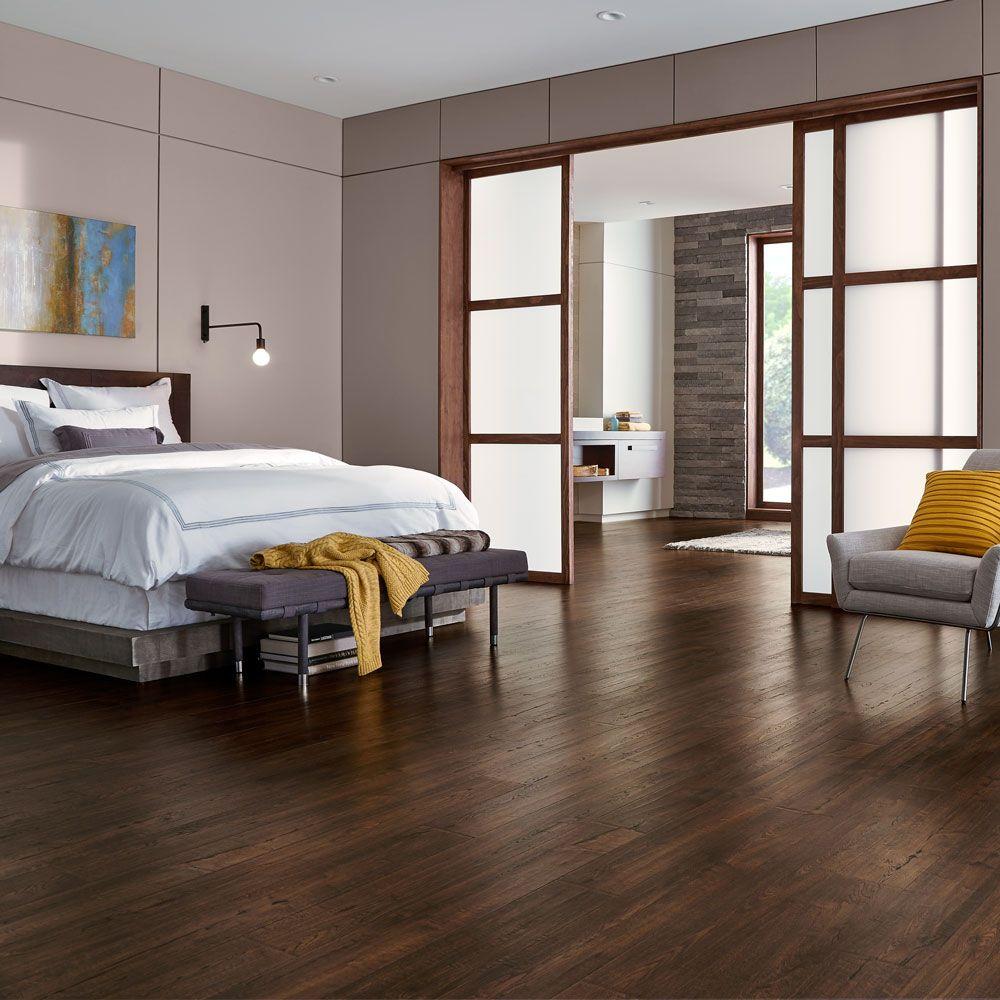 Pergo Outlast Java Scraped Oak 10 Mm Thick X 6 1 8 In Wide X 47