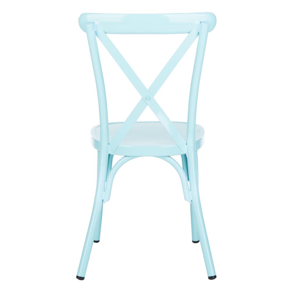 blue baby chair