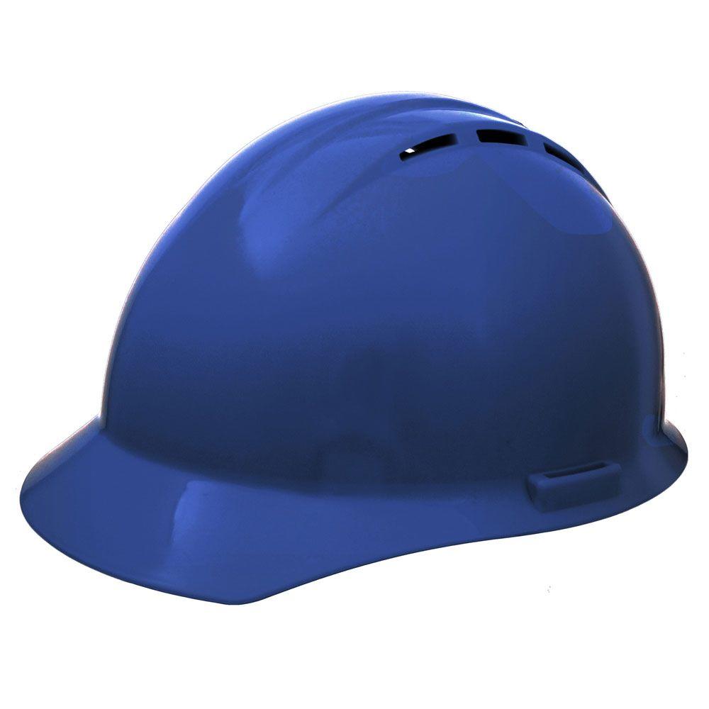 Americana Vent 4 Point Nylon Suspension Mega Ratchet Cap Hard Hat in