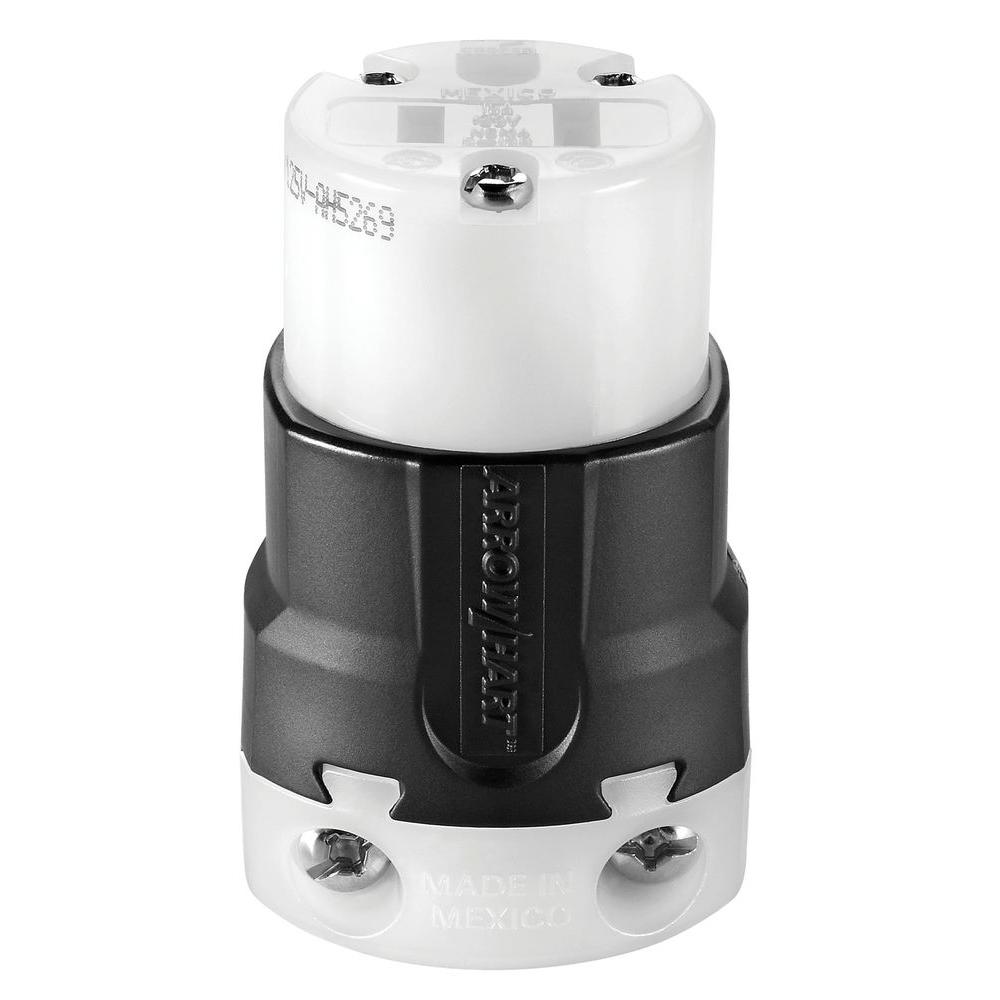 Eaton 15 Amp 125Volt 515 Ultra and Safety Grip ConnectorAH5269 The