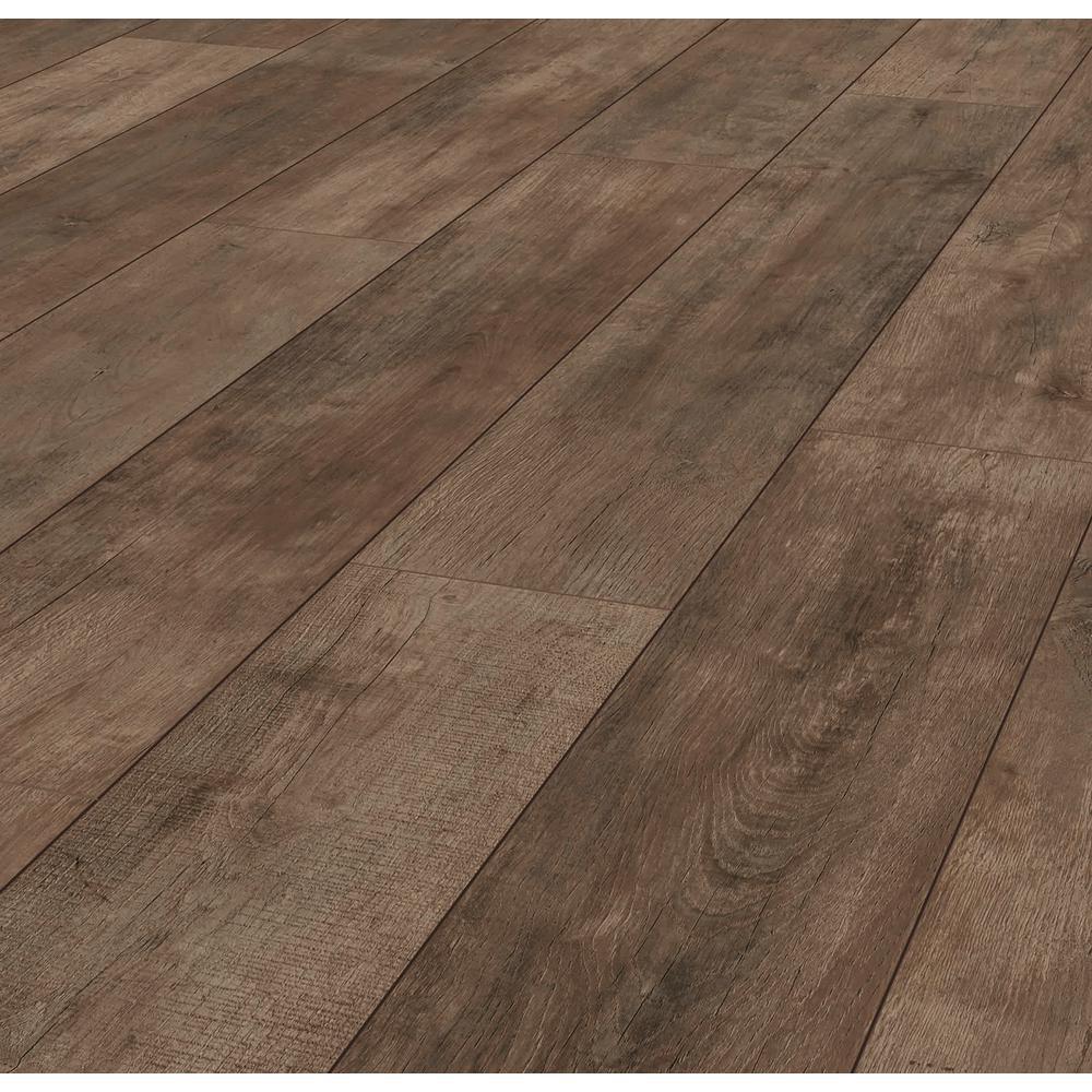 Lifeproof Take Home Sample Jacobean Oak Laminate Flooring 5 in. x 7 in.KR904375 The Home