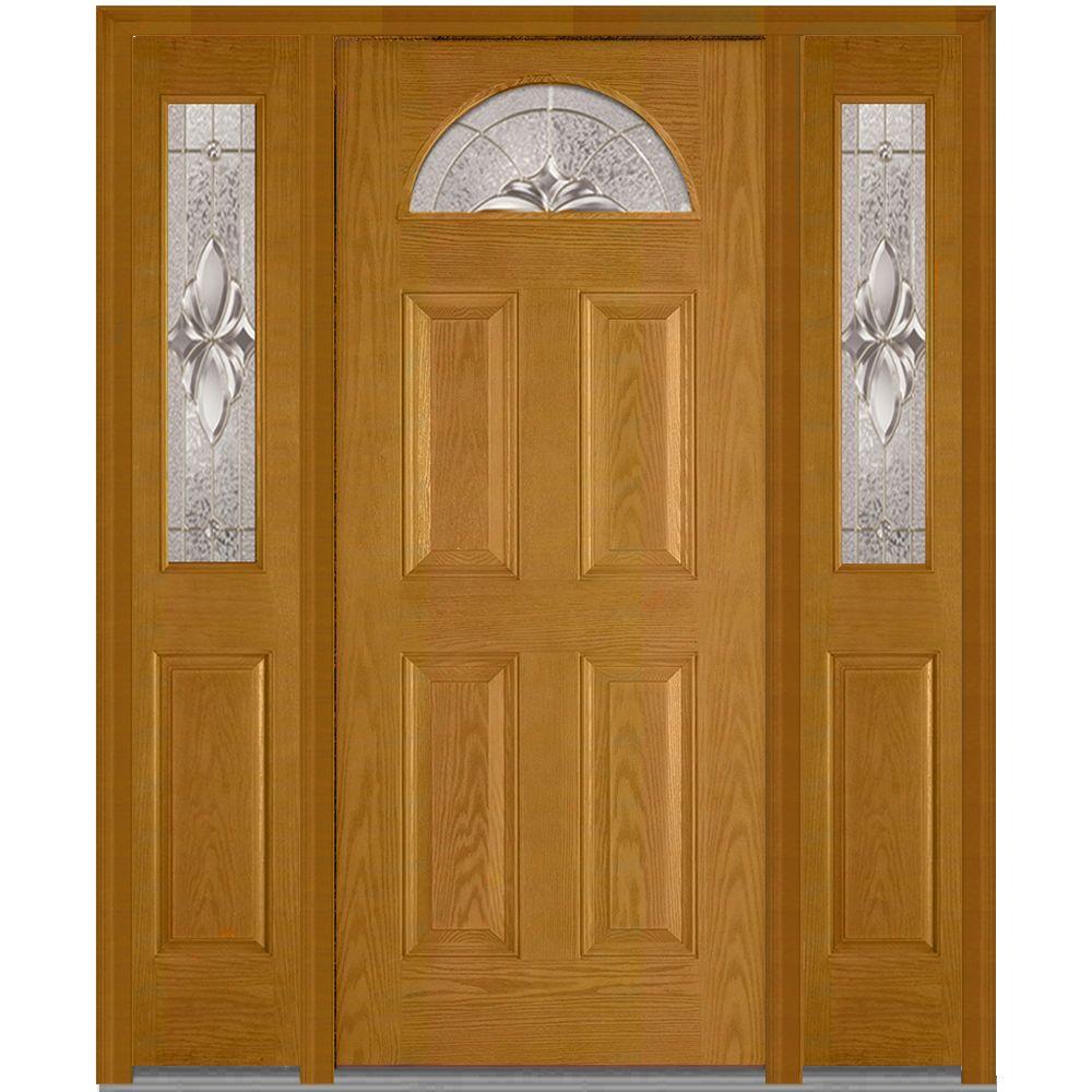 doors fiberglass stained door compare