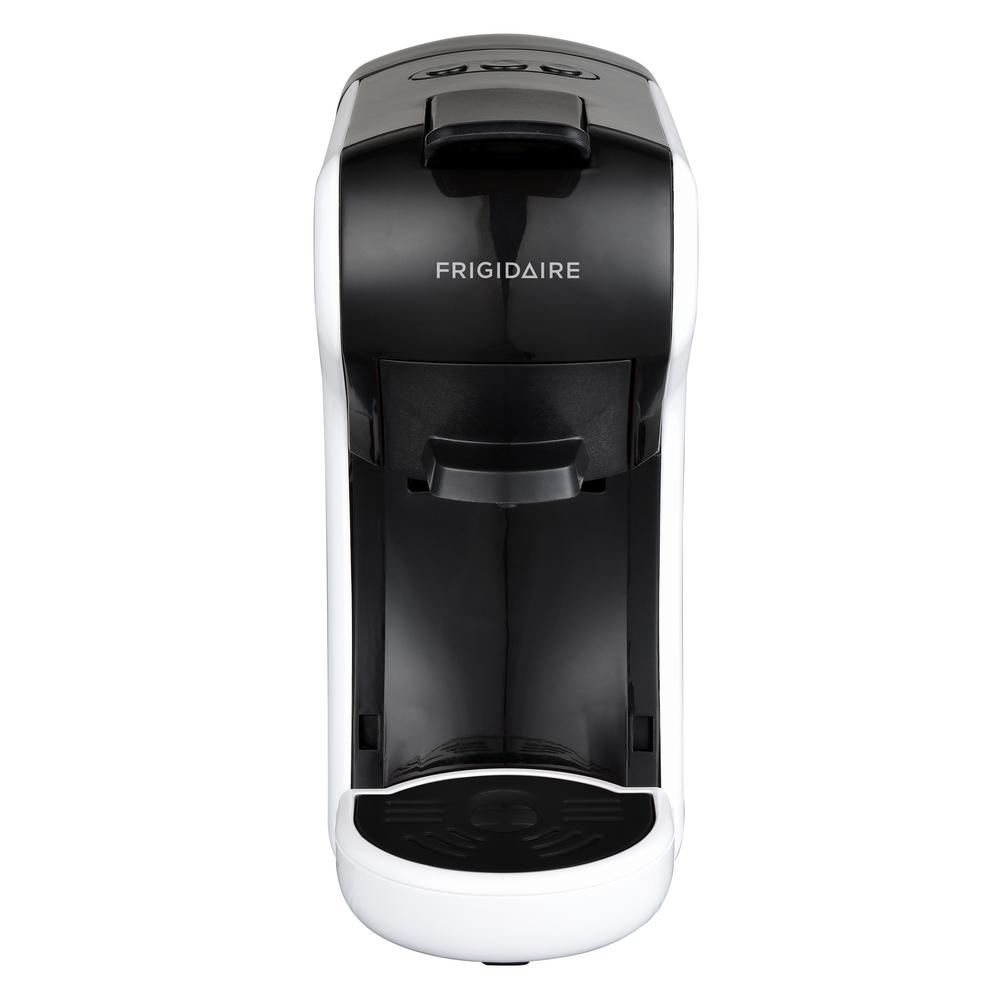 Frigidaire 1Cup MultiCapsule Compaticle Coffee Maker in WhiteECMN103