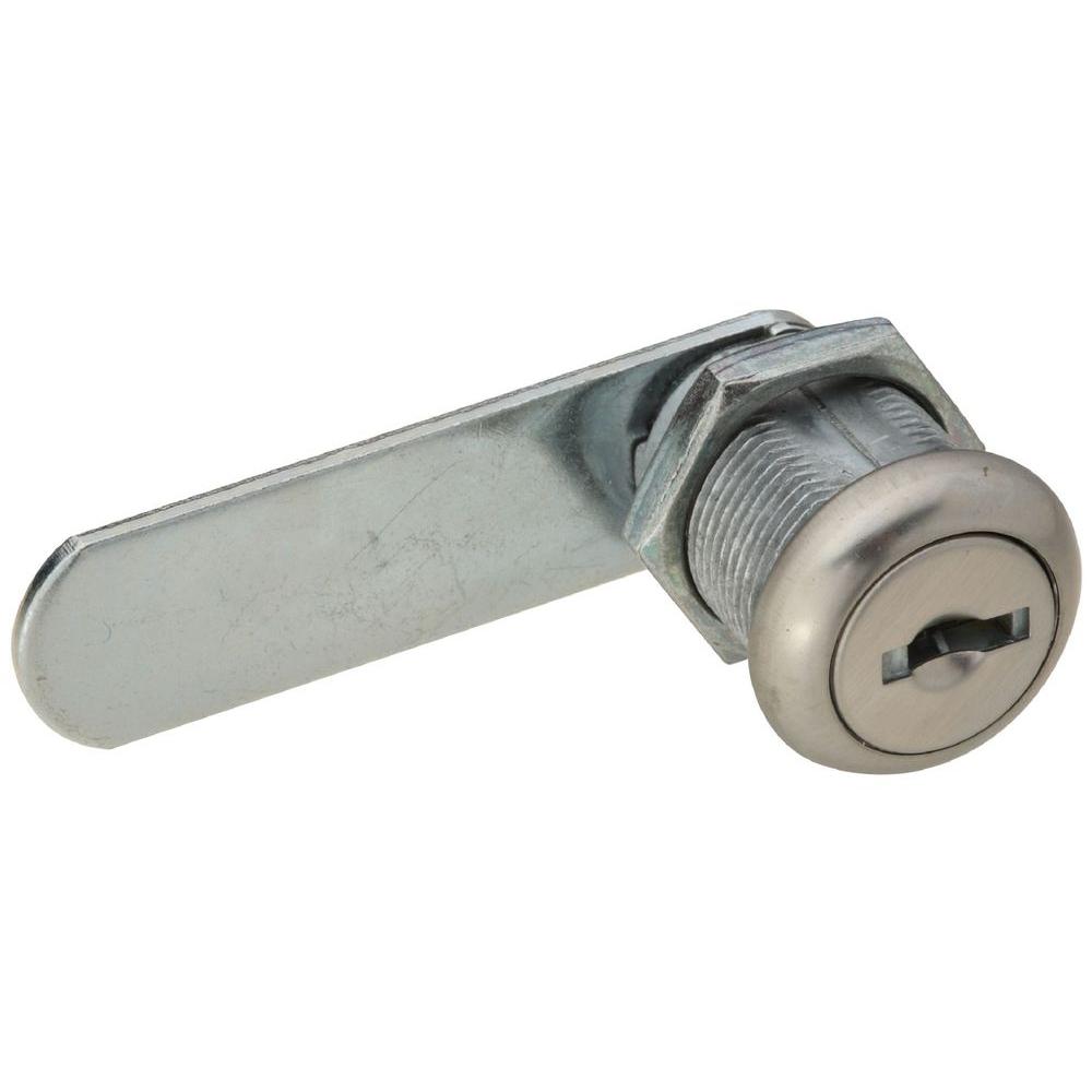 National Hardware 1/2 in. Chrome Door/Drawer Utility LockV825 1/2