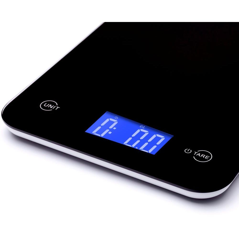 Ozeri Touch Professional Digital Kitchen Scale 18 Lbs Edition