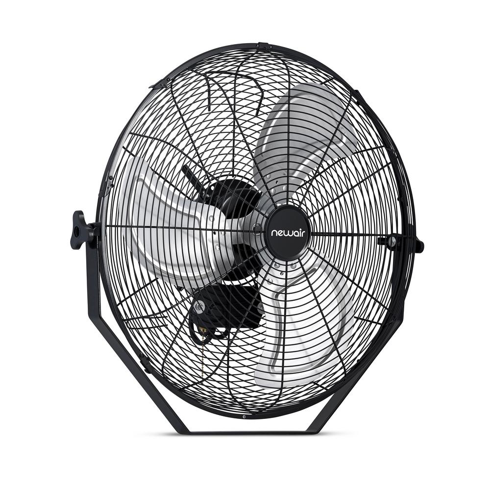 NewAir 18 in. Outdoor Rated High Velocity Wall Mounted Fan with 3 Fn