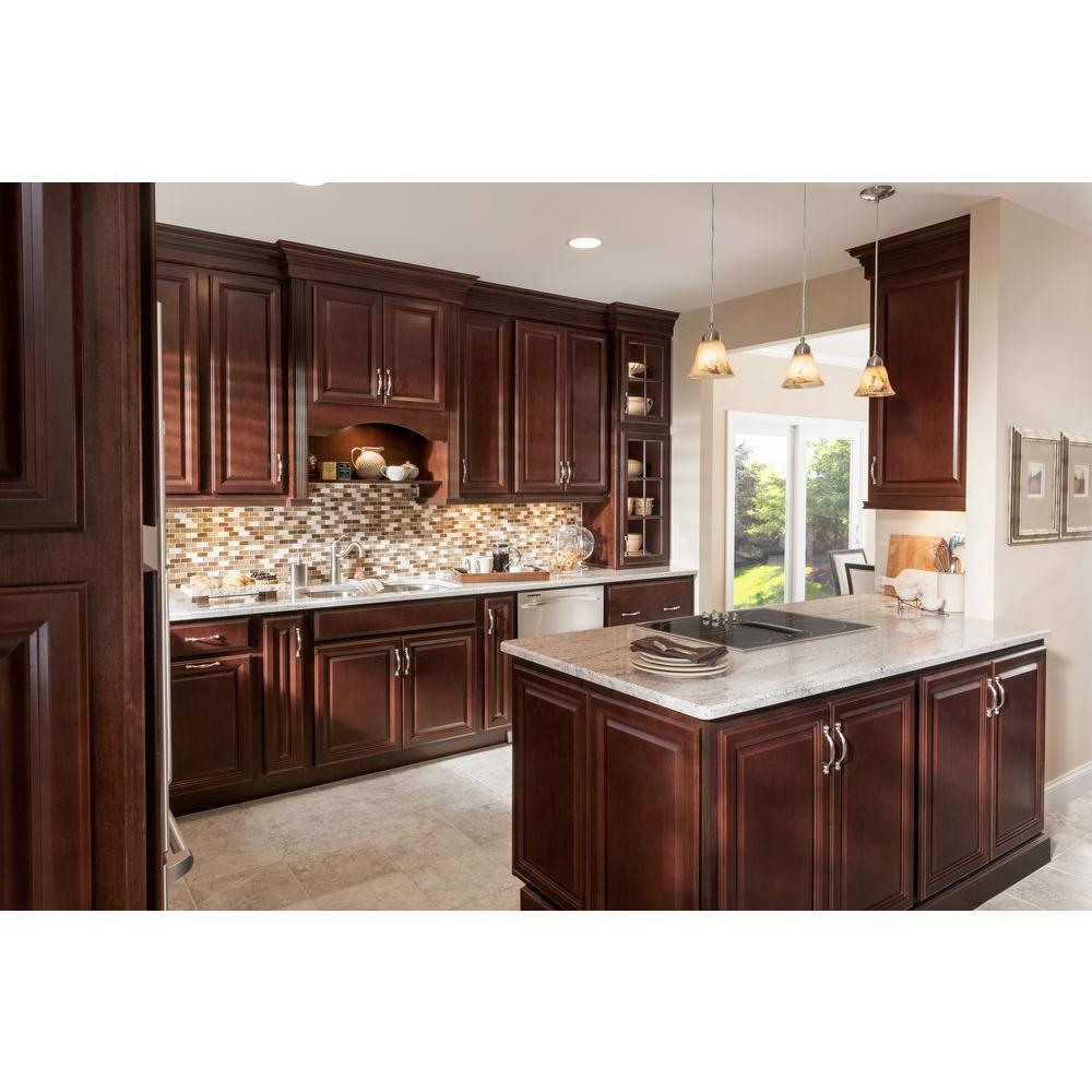 American Woodmark 13x12 7 8 In Cabinet Door Sample In Portland