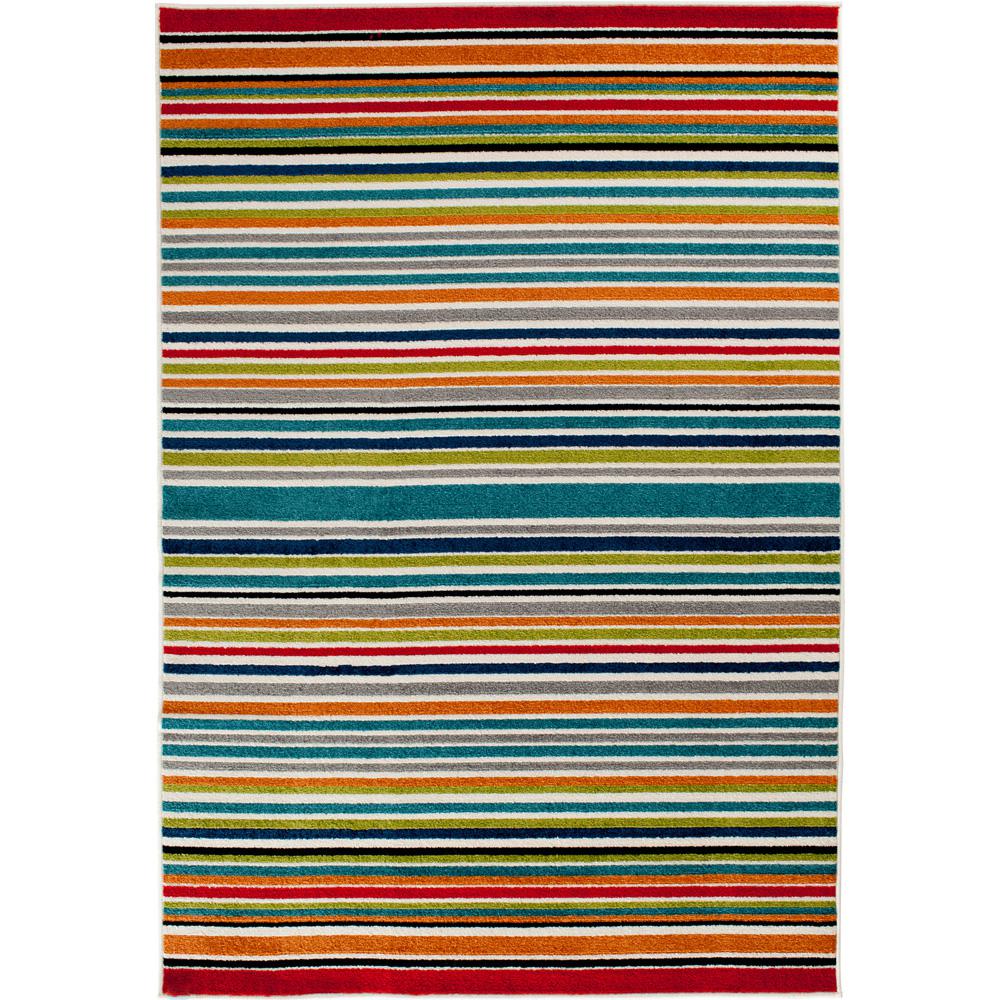 Natco Patio Brights Grey 8 Ft In X 11 10 Aspen Indoor Outdoor Area Rug