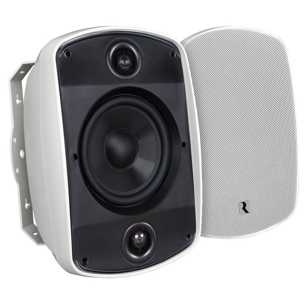 outdoor speakers at home depot