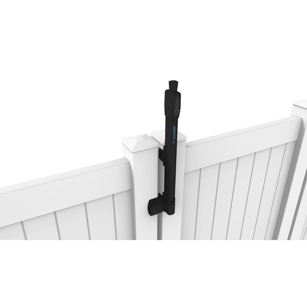 pool safety door latch