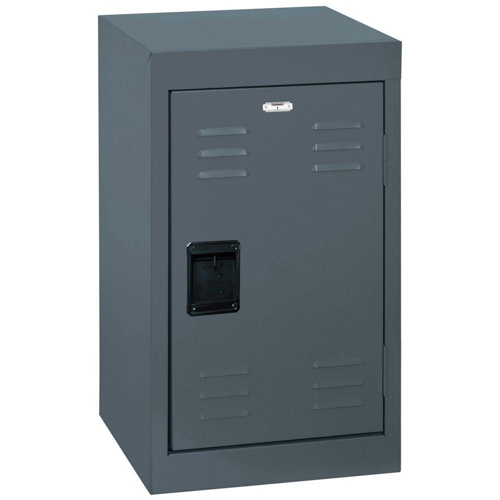 ClosetMaid Cubeicals 24 in. W x 47 in. H White 2Cube Storage Locker