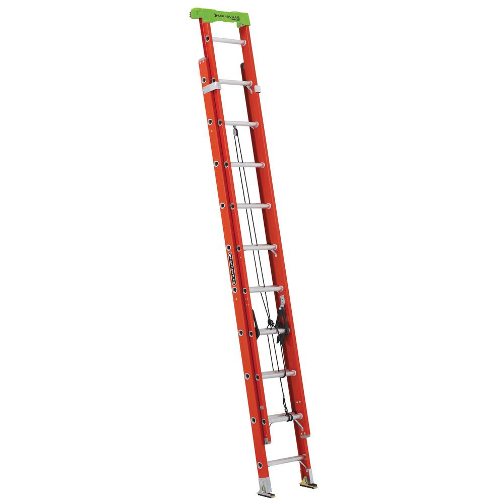 Type 1A 300 lbs. 20 ft. Extension Ladders Ladders The Home Depot