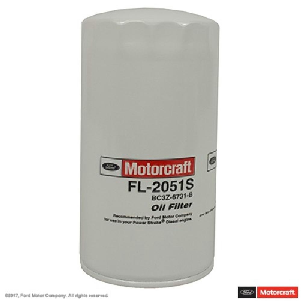 Motorcraft Engine Oil Filter-FL-2051-S - The Home Depot