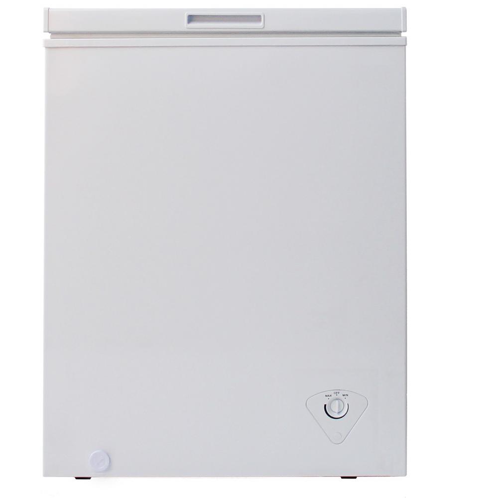 PREMIUM 3.5 cu. ft. Chest Freezer in WhitePFR35800M The Home Depot